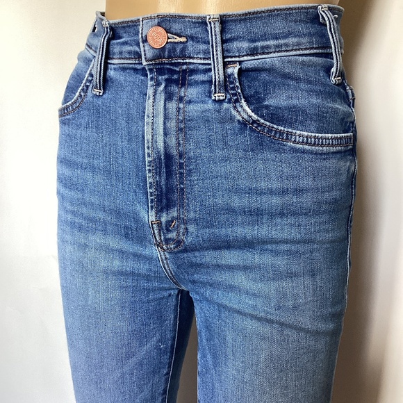 Mother The Hustler Ankle Fray in Healing Jar Size 25 - Picture 2 of 8